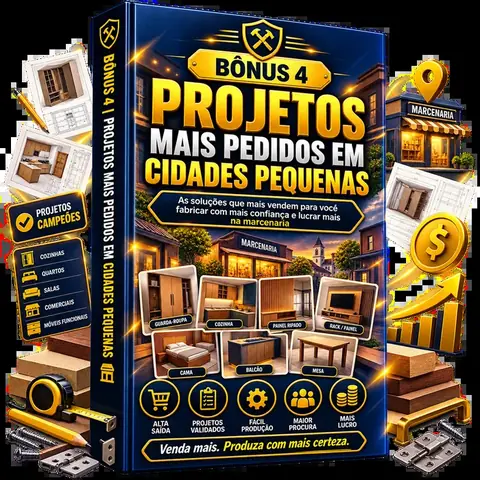 BÔNUS 4: Projetos mais pedidos pelos clientes